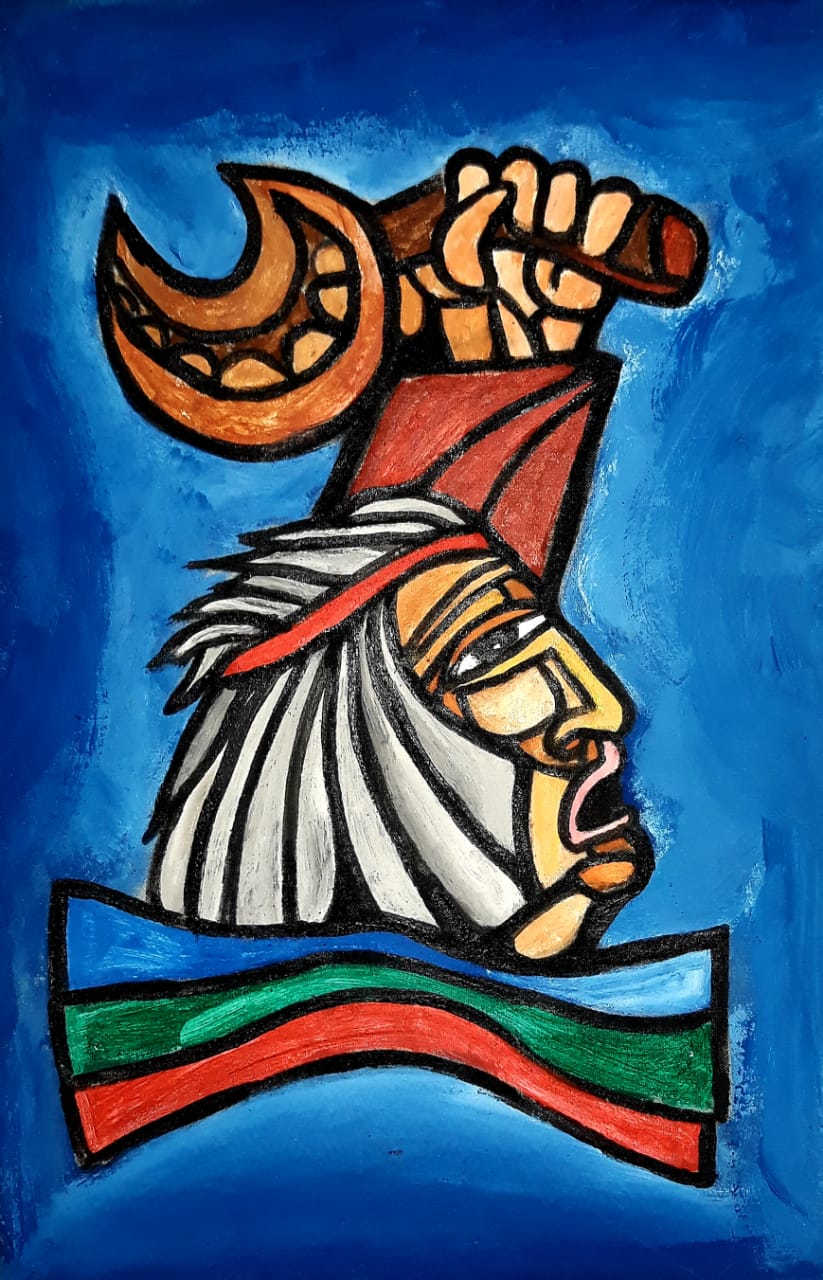 Mural Colectivo Ramona Parra CBRP