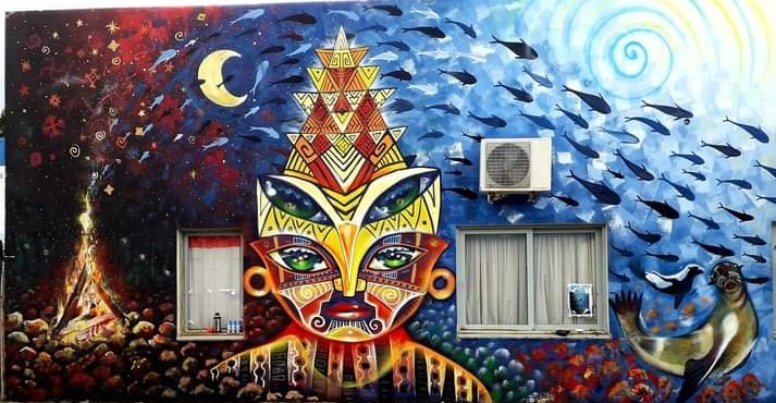 Artist and photo Julian Roura