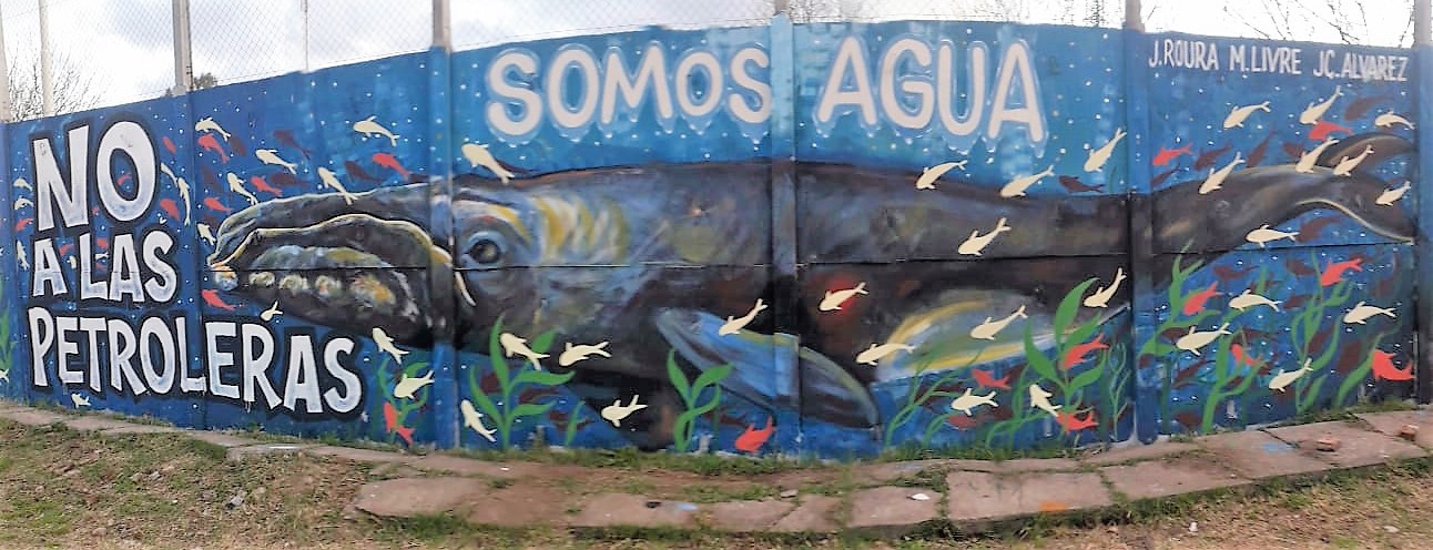 Foto y Mural Julian Roura- Argentina